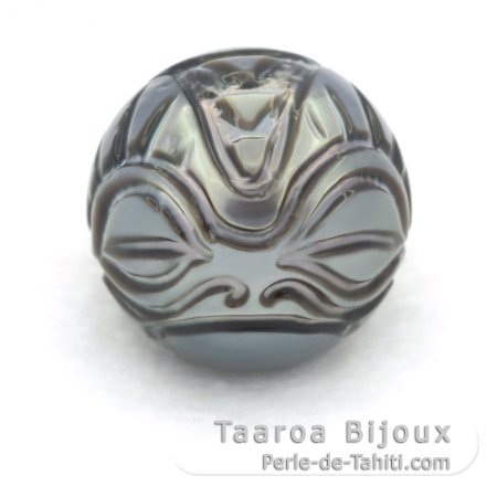 Perla di Tahiti Incisa 12.6 mm