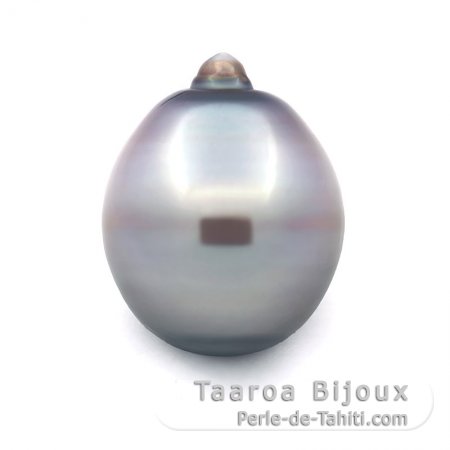 Perla di Tahiti Cerchiata B 13.4 mm