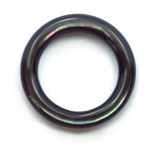 Forma rotonda in madreperla - Diametro de 20 mm