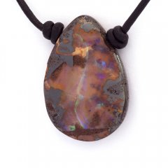 Opale australiano Boulder - Yowah - 22 carati