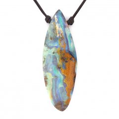 Opale australiano Boulder - Yowah - 136.7 carati