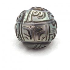 Perla di Tahiti Incisa 14 mm