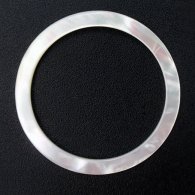 Forma rotonda in madreperla - Diametro 42 mm